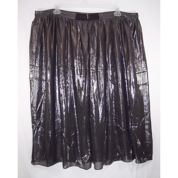 NEW Worthington 24W Shimmer Skirt - Picture 3 of 8